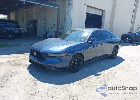 2025 Honda Accord Se from USA, damaged, VIN 1HGCY1F45SA012357